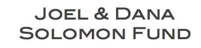 Scaled Joel & Dana Solomon Fund logo