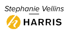 Stephanie Vellins - Harris logo