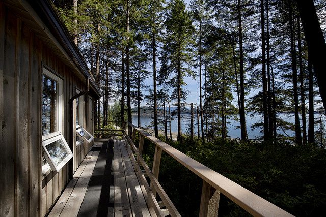 Carousel House at Hollyhock Retreat Centre on Cortes Island