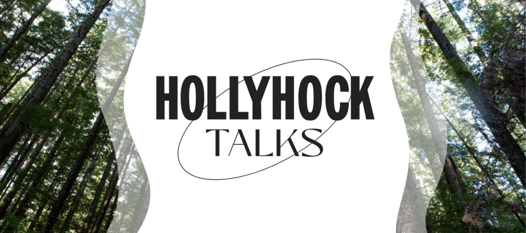 Hoolyhock Talks Heading