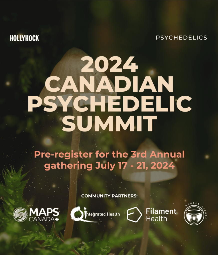 2024 Canadian Psychedelic Summit Hollyhock Leadership Institute 2568