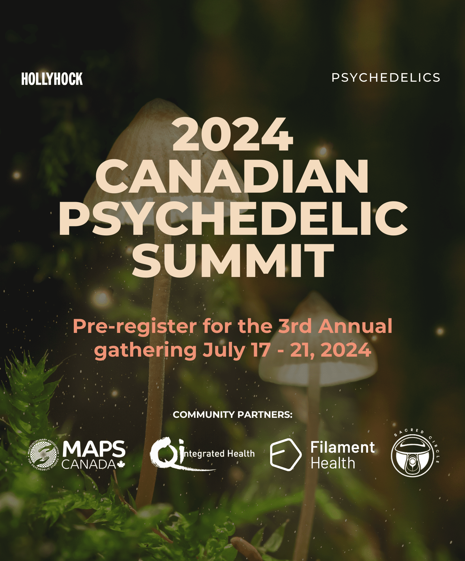 Reflections On The 2023 Canadian Psychedelics Summit And Pre Registration For 2024 Hollyhock 7986