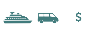 Ferry Bus and Rideshare