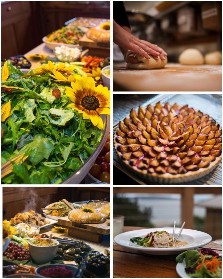 Hollyhock Garden to Table Buffet