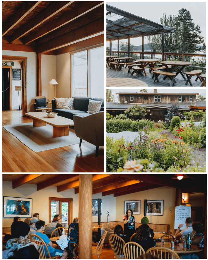 Hollyhock Lodge and Dining